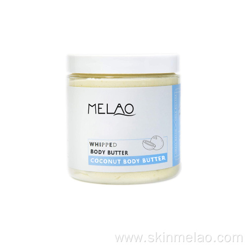 Moisturizing Organic Rose Strawberry Whipped Body Butter